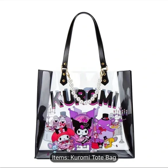 NWT Kuromi clear tote - Picture 7 of 7